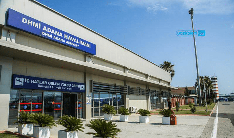 Adana Şakirpaşa Havalimanı -ADA