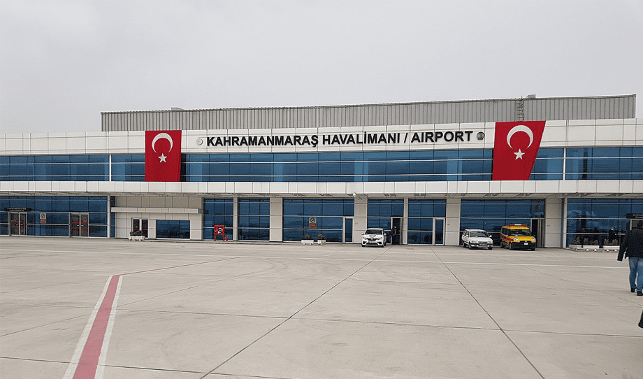 Kahramanmaraş Flughafen -KCM